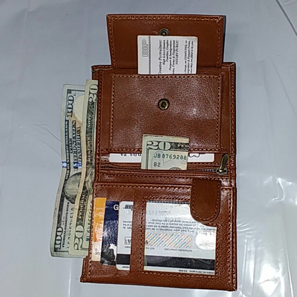 Full Grain Men Leather Wallet